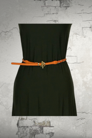 Belt - Orange & Gold - Size XL