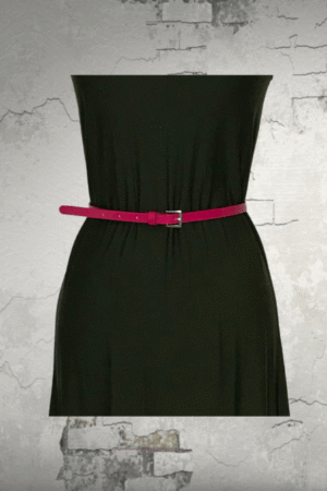 Belt - Pink - Size S/M
