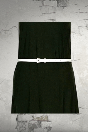 Belt - White - Size S/M