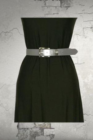 Belt - Silver - Size Large