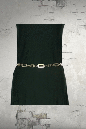 Metal Belt - Gold - Size Large