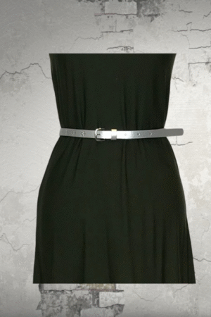 Belt - Silver - Size Large