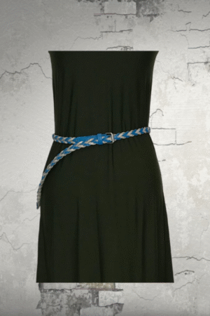 Belt - Blue-White-Natural - Size X-Large