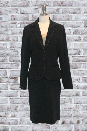 Merona 2-PC. Skirt Suit - Size Small/Medium