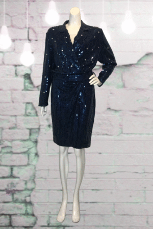 Criscione New York Sequin Dress - 2-Pc. - Size Large