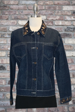 Yoni Jay Jeans Denim Jacket - Size 8-10