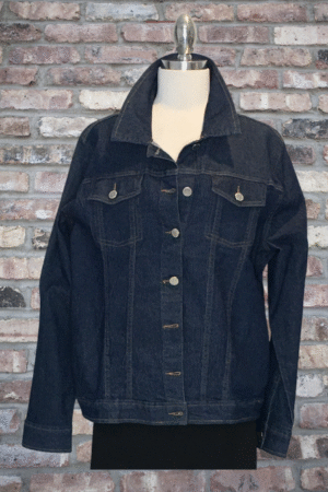Tudor Court Jean Jacket - Size Medium