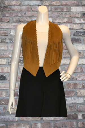 Phoenix U.S.A Frontier Collection Leather Vest - Size Medium