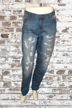Decree Boyfriend Jeans - Size 17 Juniors