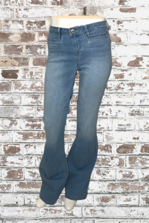 Jennifer Lopez West Coast Glam Flare Jeans - NEW - Size 0