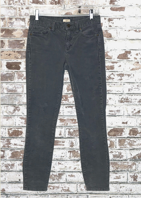 J. Crew Stretch Corduroy Pants - Size 24/XXS