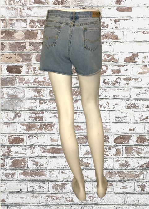 Han Feng Niao Fashion Jeans Jean Shorts - Size Small - Image 2