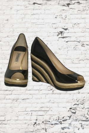 La Fenice Venezia Wedge Heels - Size 8.5