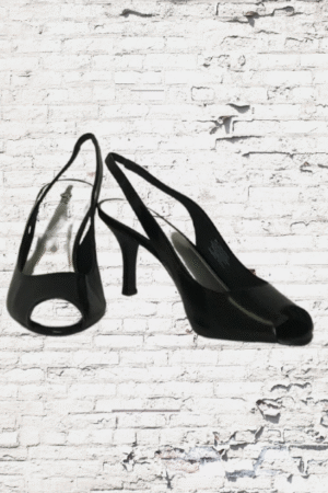 East 5th Sicily Heels - NEW - Size 9