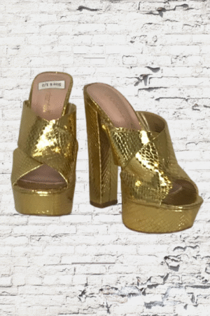 Shoedazzle Miami High Heels - Size 6.5
