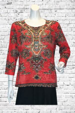 Lisa International Top - Size X-Large