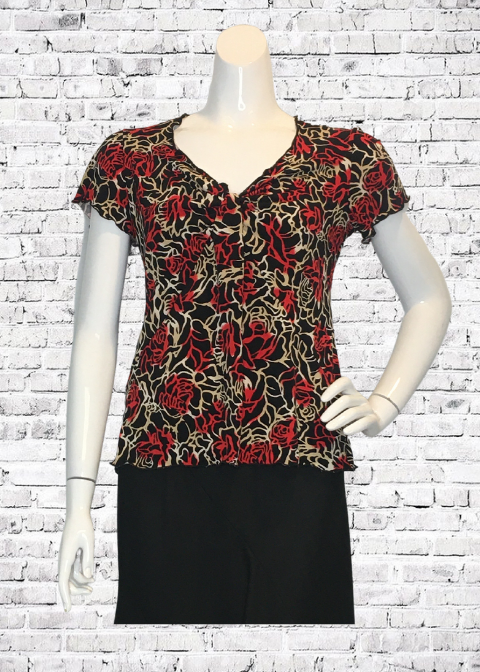 Ronni Nicole Sport Top - Size Small