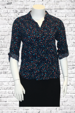 Velvet Heart Top - Size Medium