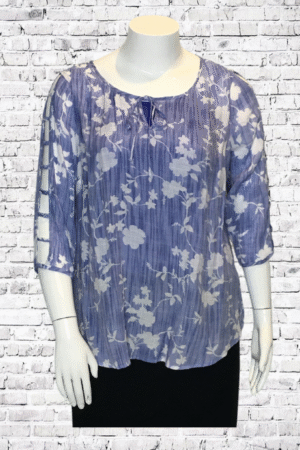 Fred David Top - Size 1X - Plus
