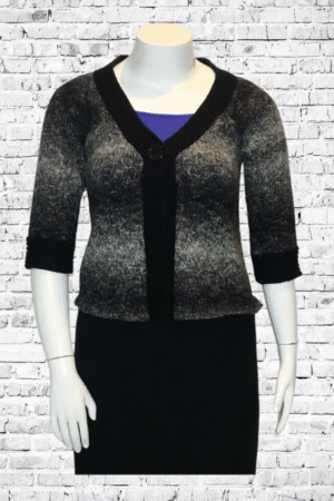 Dressbarn Sweater Cardigan Top - Size Medium