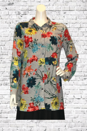 Midnight Velvet Top - Size Large