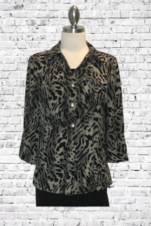 JM Collection Top - Petite - Size Small