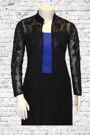 Sheer Decorative Cover Up - Size X-Small