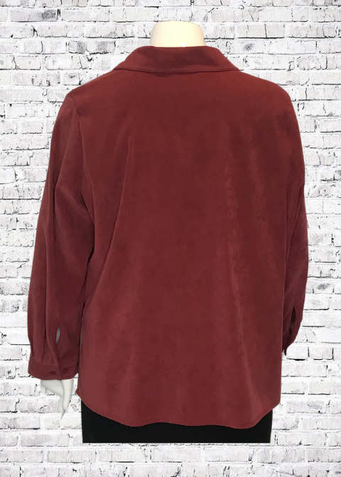 Croft & Barrow Woman Stretch Top - Size 2X - Plus - Image 2