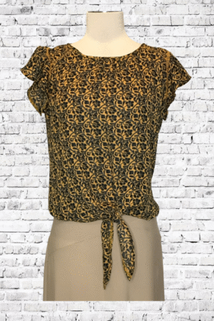 Lily White Top - Size Small