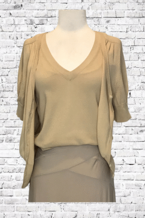 Banana Republic Sweater Tank & Cardigan - 2-PC. Set - Size Medium