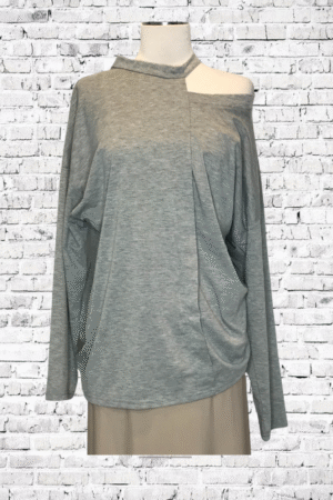Cold Shoulder Top - Size Large