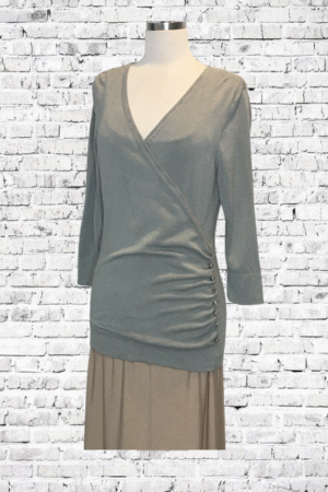 BCBGMAXAZRIA Sweater Top - Size Large