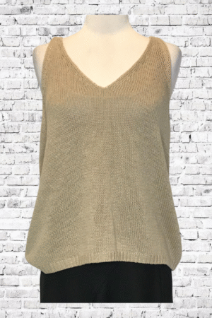 H&M Sweater Tank Top - NEW - Size Medium