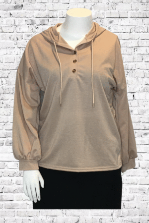 Hooded Top - Size Large