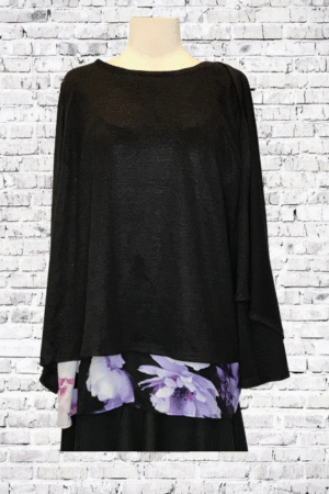 Roz & Ali Top - Size 2X - Plus