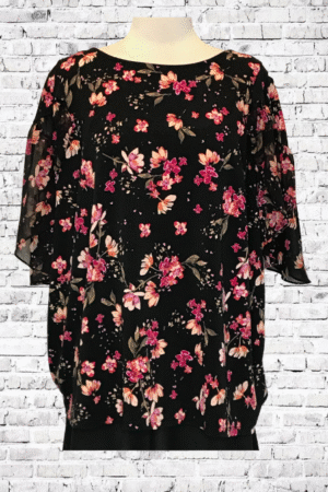 Roz & Ali Top - Size 2X - Plus