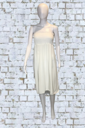 Strapless Summer Dress - NEW - Size Medium - Juniors