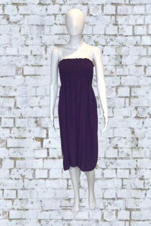 Strapless Summer Dress - NEW - Size Large - Juniors