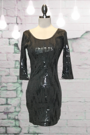 Marshmallow Dress - Size Small