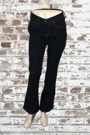 Old Navy Curvy Mid-Rise Jeans - Short - Size 4
