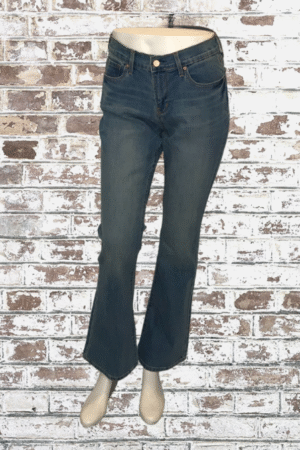 Old Navy Curvy Mid-Rise Jeans - Short - Size 4