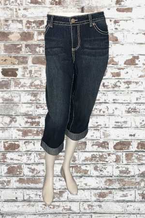 Nine West Jeans Crop Jean - Size 12