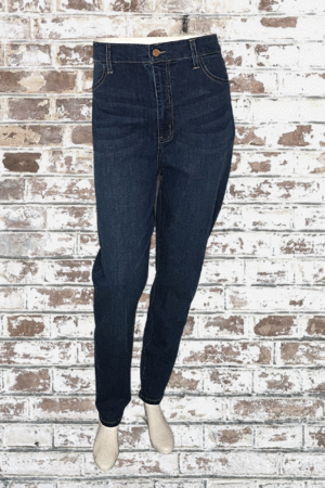 Fashion Nova High Rise Skinny Jeans - NEW - Size 15 - Juniors