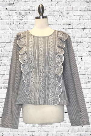Melrose & Market Top - Size Large