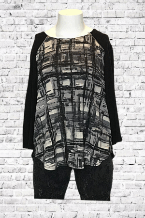 Roz & Ali Top - Size 2X - Plus