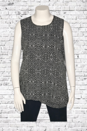 Heart Flower Tank Top - Size XXL - Plus