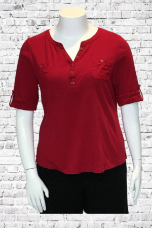 Karen Scott Top - Size X- Large