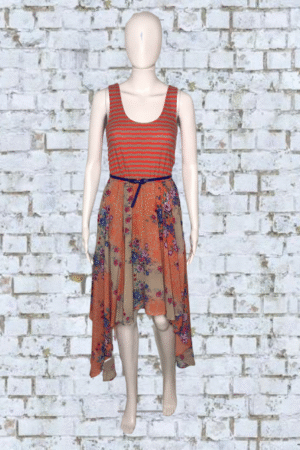 Fire Los Angeles Dress - 2-PC. - Size Small