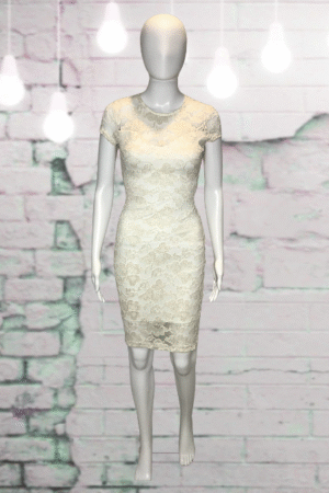 B. Darlin Lace Dress - Size 3/4