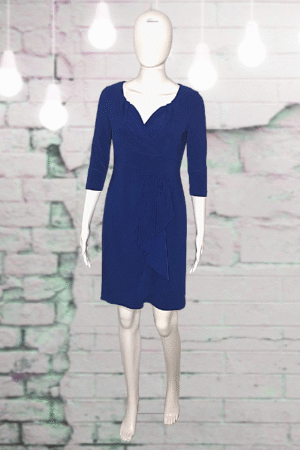 Adrianna Papell Petite Dress - Petite - Size 4